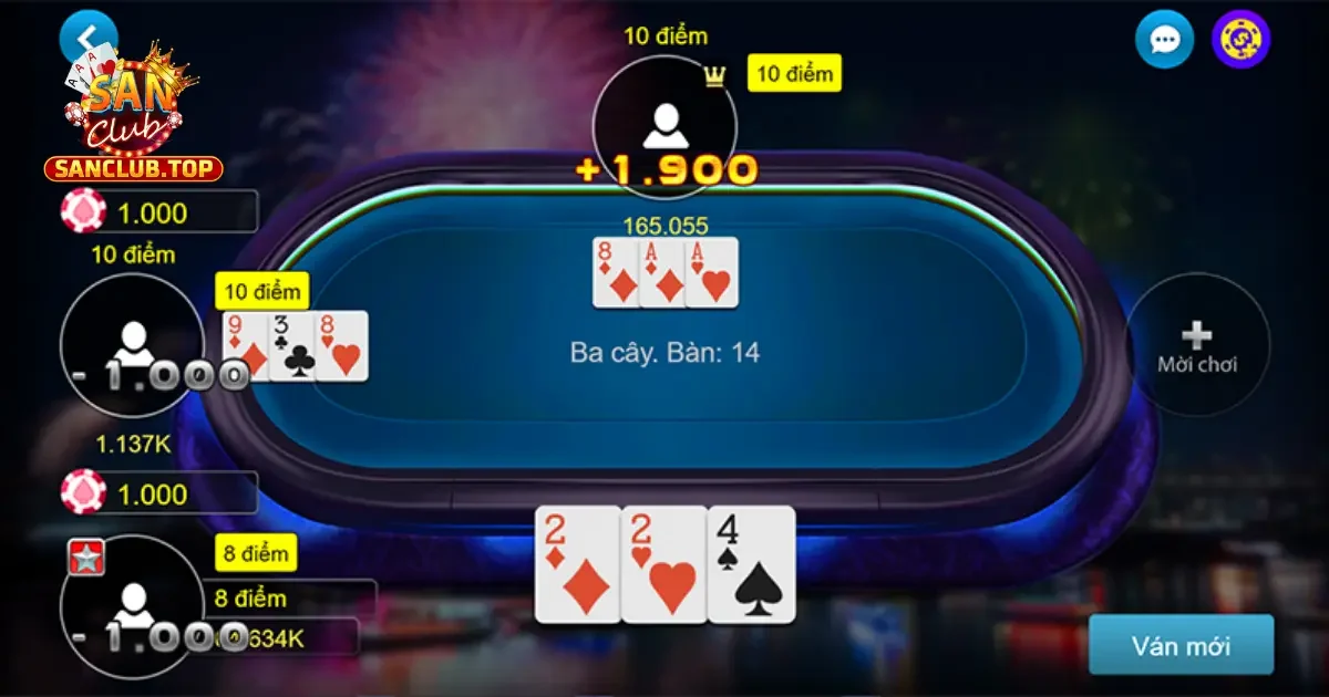 Bài 3 Cây Online – Hướng Dẫn Chơi Và Mẹo Hay Tại SanClub 3 Các loại bài và cách phân định thắng thua