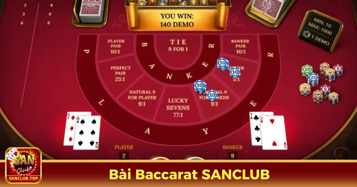 Hướng Dẫn Chơi Bài Baccarat Online Chi Tiết Tại SanClub 2 Bài Baccarat Là Gì? Luật Chơi Và Cách Chơi