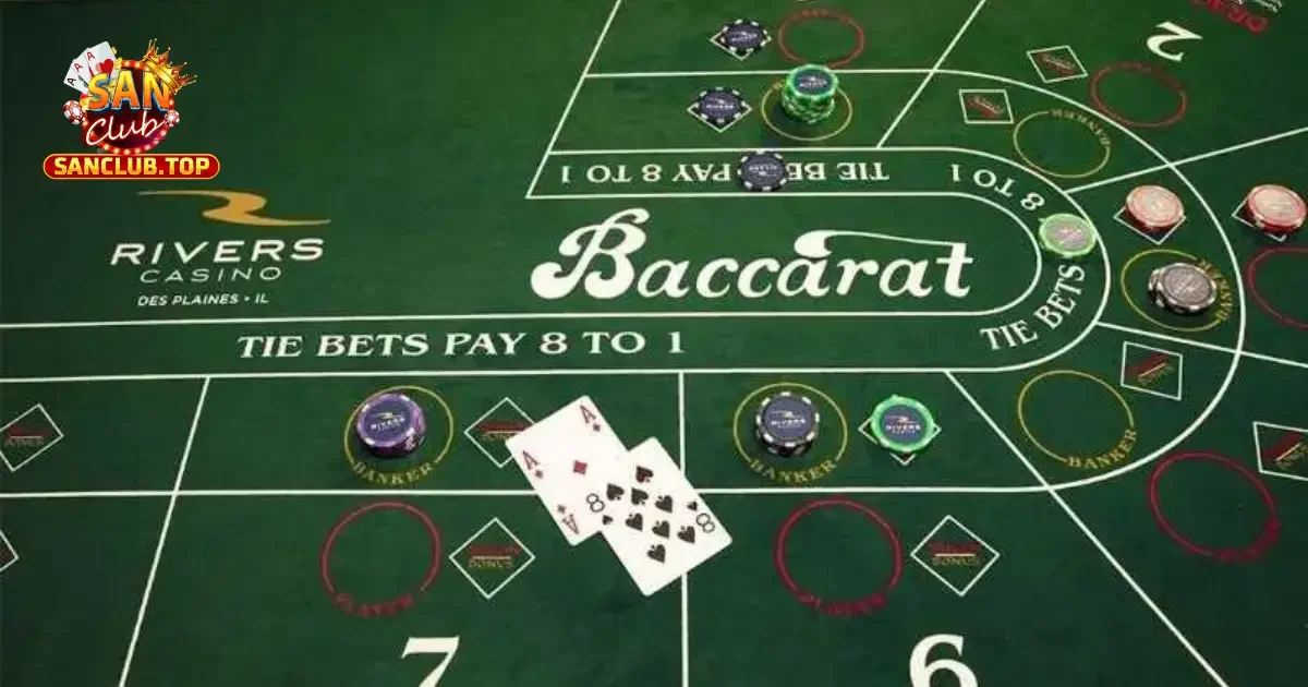 Hướng Dẫn Chơi Bài Baccarat Online Chi Tiết Tại SanClub 3 Luật Chơi Bài Baccarat