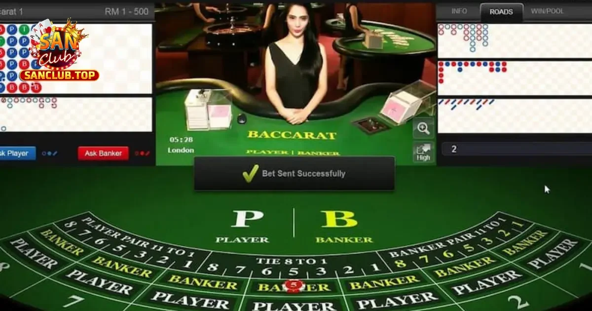 Hướng Dẫn Chơi Bài Baccarat Online Chi Tiết Tại SanClub 4 Hướng Dẫn Chơi Bài Baccarat Online Tại SanClub