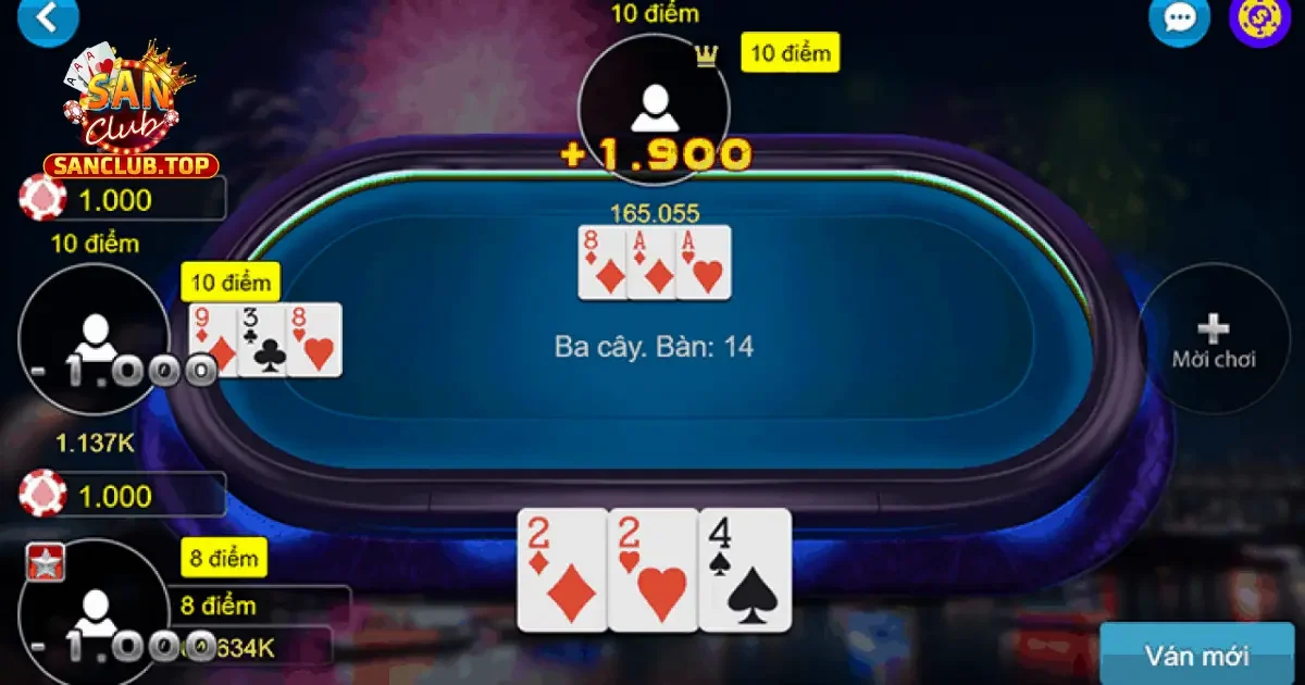 Hướng Dẫn Chơi Bài Cào Online Dễ Hiểu Tại SanClub 3 Cách Chơi Bài Cào Online Trên SanClub