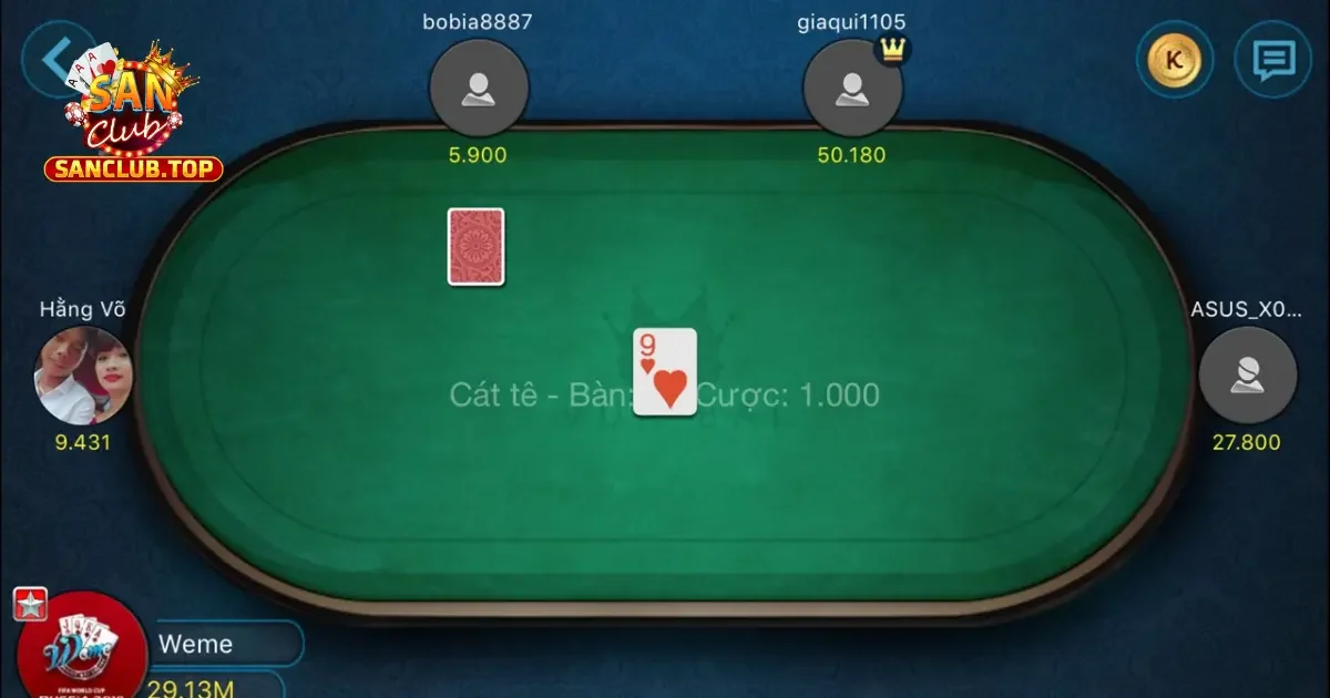 Cách Chơi Bài Catte Online Chi Tiết Tại Cổng Game SanClub 4 Mẹo Chơi Bài Catte Hiệu Quả Trên SanClub