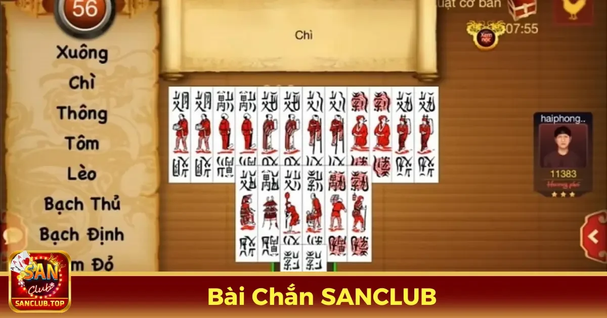 Bài Chắn Online – Chi Tiết Chơi Và Mẹo Hay Tại Cổng SanClub 2 Bài Chắn Là Gì? Quy Tắc Chơi Cơ Bản