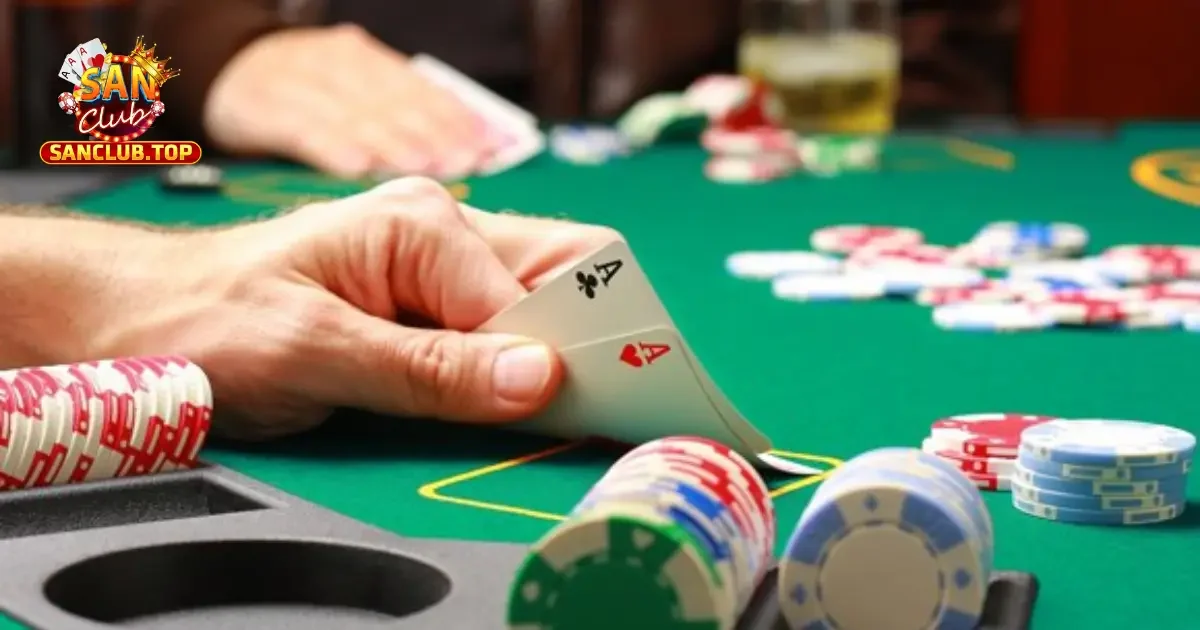 Bài Poker Là Gì? Tất Tần Tật Những Điều Cần Biết Tại SanClub 3 Tâm lý trong bài poker