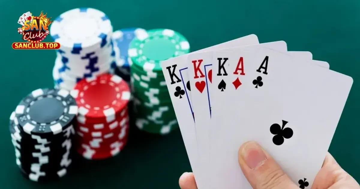 Hướng Dẫn Cách Chia Bài Poker Chuẩn Xác Tại SanClub 4 Hướng Dẫn Cách Chia Bài Poker Trực Tuyến