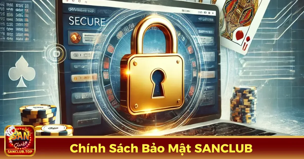 Chính Sách Bảo Mật SANCLUB - Đảm Bảo An Toàn Tuyệt Đối 1 Chính sách bảo mật tại SANCLUB: Chúng tôi bảo vệ bạn như thế nào?