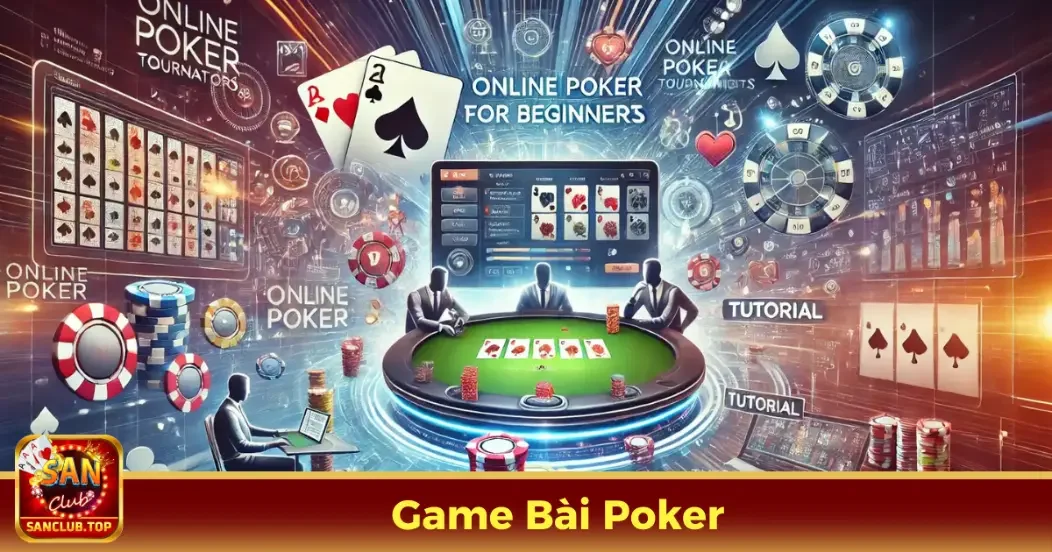 Game Bài Poker – Trải Nghiệm Hấp Dẫn Tại SanClub 2 Game Bài Poker Là Gì? Cách Chơi Cơ Bản