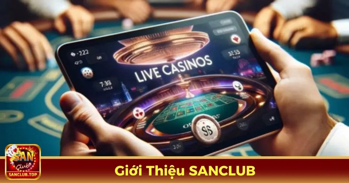 Giới Thiệu SANCLUB - Nền Tảng Giải Trí Trực Tuyến Hàng Đầu 1 SANCLUB là gì? Tầm nhìn và sứ mệnh của nền tảng