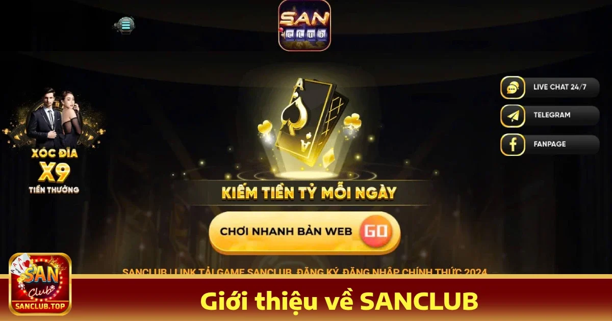 Sanclub 20 Giới Thiệu Cổng Game Sanclub