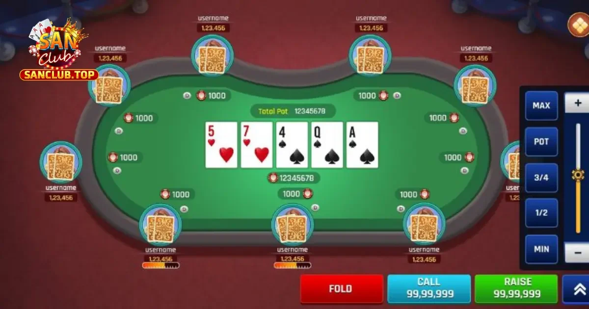 Thứ Tự Bài Poker: Quy Tắc Và Mẹo Chơi Hiệu Quả Tại SanClub 3 Tóm Lại Về Thứ Tự Bài Poker
