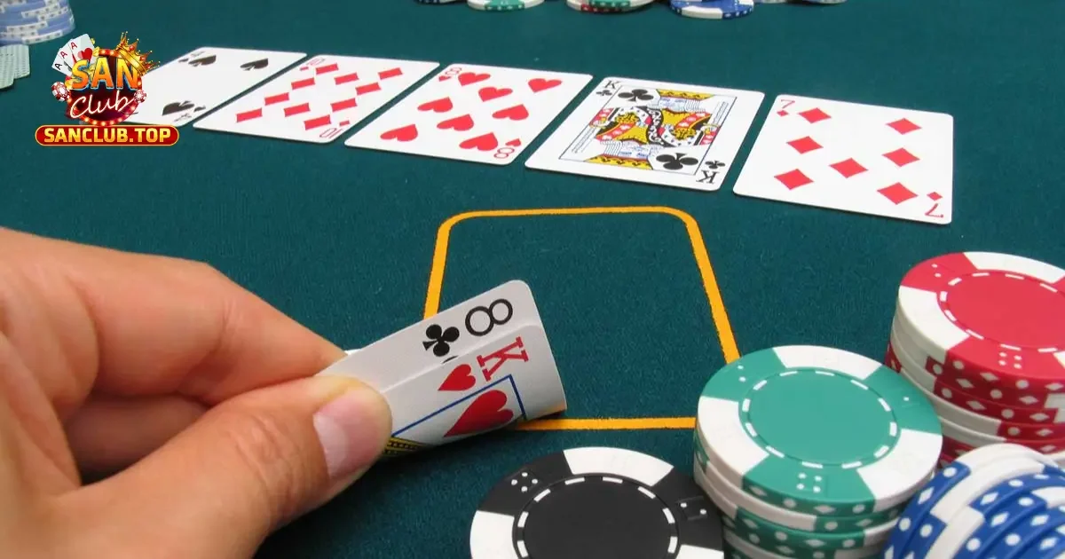 Xếp Hạng Bài Poker – Các Tay Bài Từ Thấp Đến Cao 4 Flush – Thùng