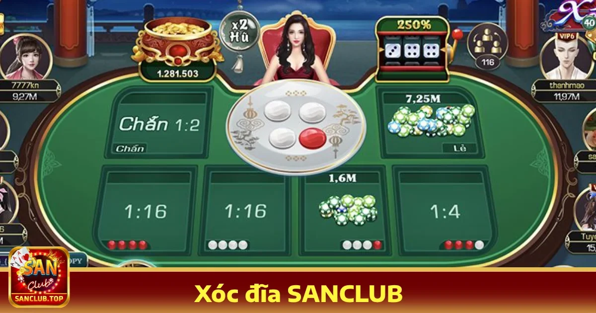 Xóc đĩa sanclub 3 Các hình thức cược trong Xóc đĩa SANCLUB