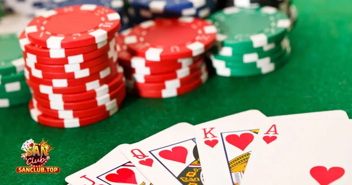Cách Dealer Chia Bài Poker Đúng Chuyên Môn Tại SanClub 3 cach dealer chia bai poker2 1