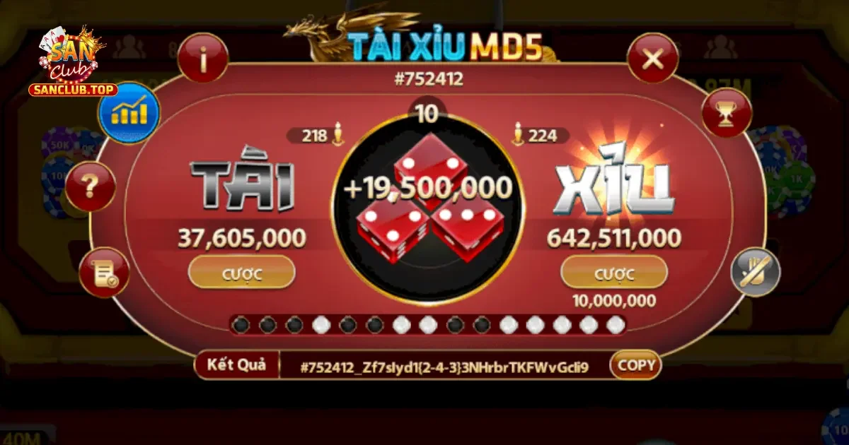 Tài Xỉu Online Có Bịp Không? Sự Thật Khi Chơi Tại SanClub 3 Cách Thức Vận Hành Của Tài Xỉu Online