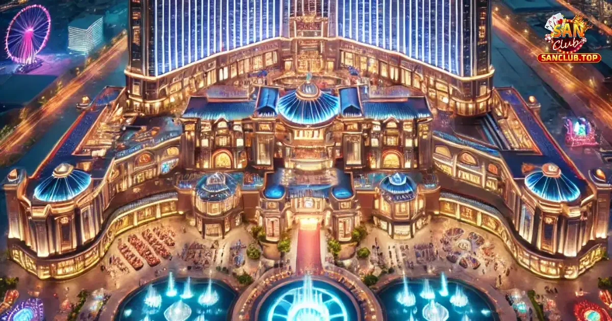 Top 5 Casino Lớn Nhất Thế Giới – Đẳng Cấp Vượt Thời Gian 2 Top các casino lớn nhất thế giới luôn được nhiều người chơi quan tâm