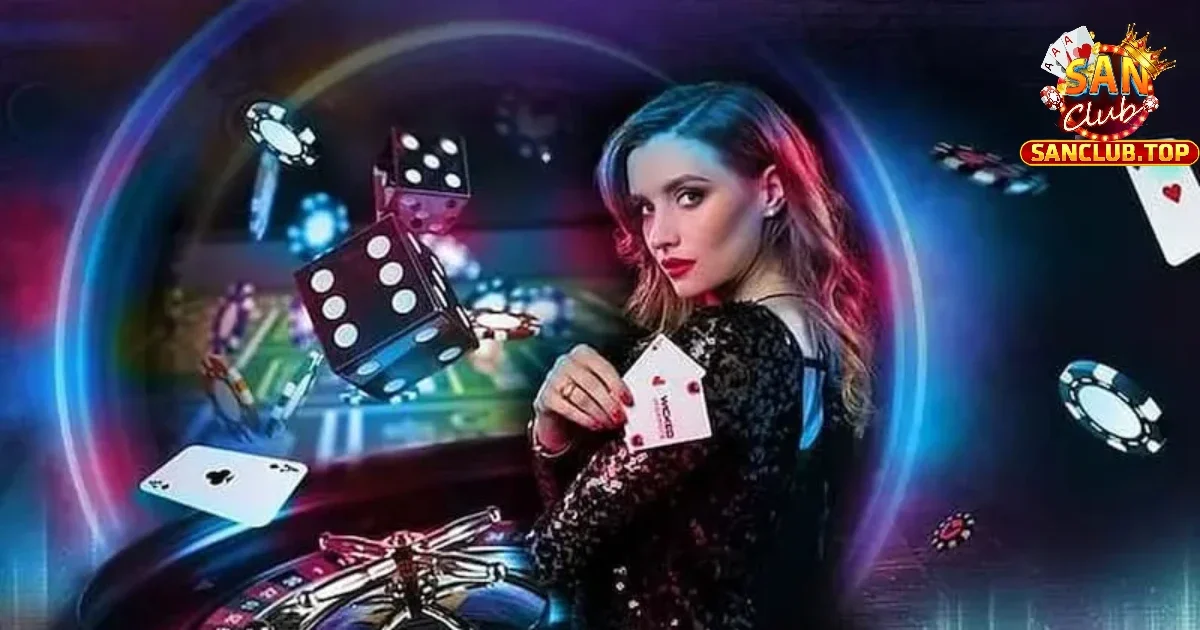 Live Casino Là Gì? Khám Phá Thế Giới Cờ Bạc Trực Tuyến 3 Điều gì làm nên sự khác biệt của Live Casino SANCLUB