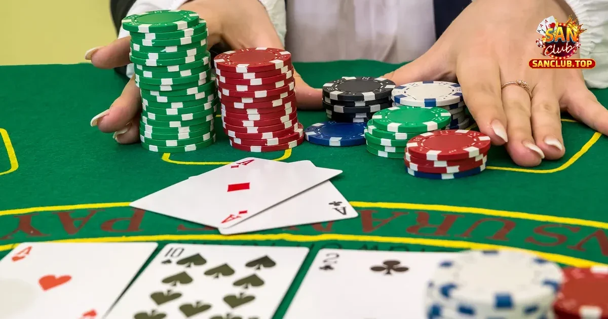 Bảo Hiểm Baccarat Là Gì? Có Nên Chơi Bảo Hiểm Tại SANCLUB? 3 Chơi bảo hiểm cần có những kỹ thuật cần thiết khi chơi baccarat