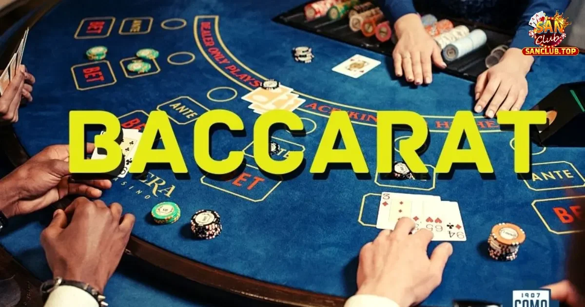 Cách Chơi Baccarat Tại SANCLUB Từ Cơ Bản Đến Nâng Cao 4 Việc có một chiến lược rõ ràng sẽ giúp bạn cải thiện khả năng thắng lợi