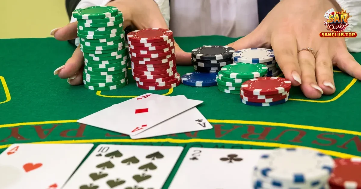 Vì Sao Chơi Baccarat Luôn Thua Tại SANCLUB? Lỗi Do Đâu? 4 Cách tốt nhất để kiểm soát cảm xúc của bạn trong lúc chơi là thực hành các kỹ thuật thở và thiền