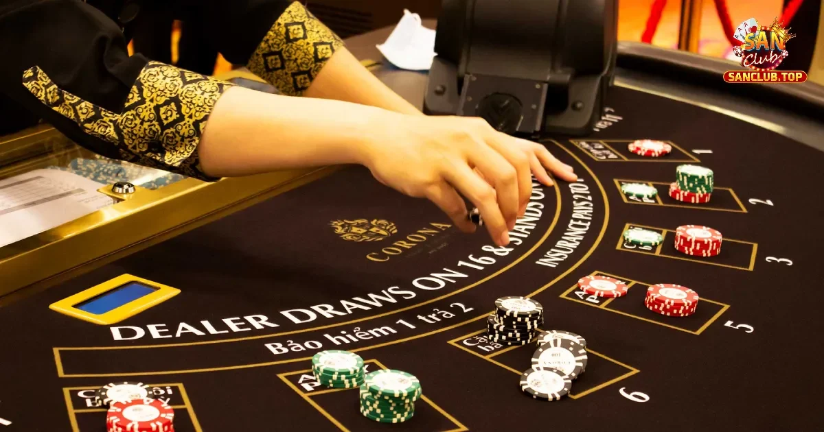 Các Công Thức Đánh Baccarat Hiệu Quả Được Người Chơi SANCLUB Áp Dụng Nhiều 3 Một số công thức nổi bật khi chơi baccarat tại nhà cái Sanclub