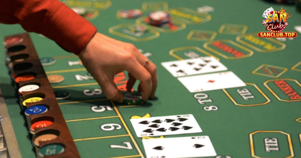 Các Công Thức Đánh Baccarat Hiệu Quả Được Người Chơi SANCLUB Áp Dụng Nhiều 2 Người chơi tối ưu hóa khả năng thắng cược bằng các công thức đánh baccarat