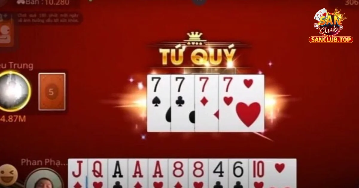 Sâm Lốc Là Gì? Game Bài Truyền Thống Hấp Dẫn Tại SANCLUB 3 Thứ tự đánh bài trong sâm lốc cũng khác với Tiến Lên