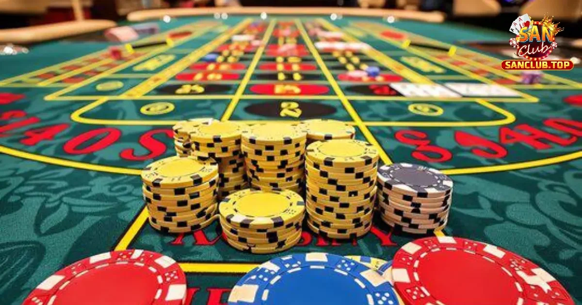 Thuật Ngữ Trong Baccarat Tại SANCLUB – Hiểu Đúng Để Chơi Không Bị Nhầm Kèo 4 Những kí hiệu đặc biệt mà người chơi cần biết để chơi